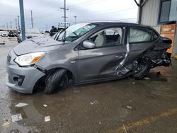 Salvage cars for sale from Copart Los Angeles, CA: 2020 Mitsubishi Mirage G4 ES