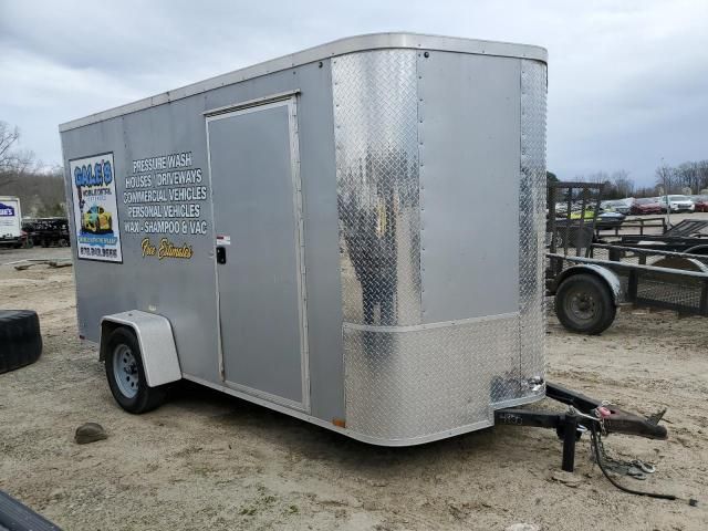 2021 Other 2021 Arising Cargo 12' Enclosed Silver