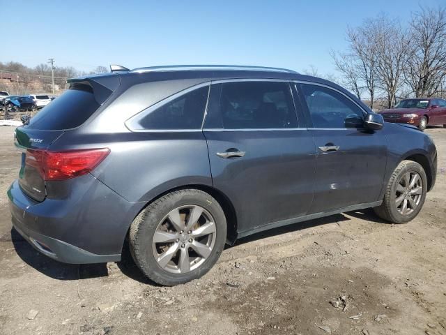 2014 Acura MDX Advance