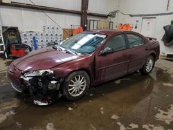 Chrysler salvage cars for sale: 2001 Chrysler Sebring LX