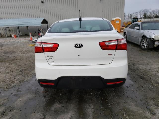 2013 KIA Rio LX