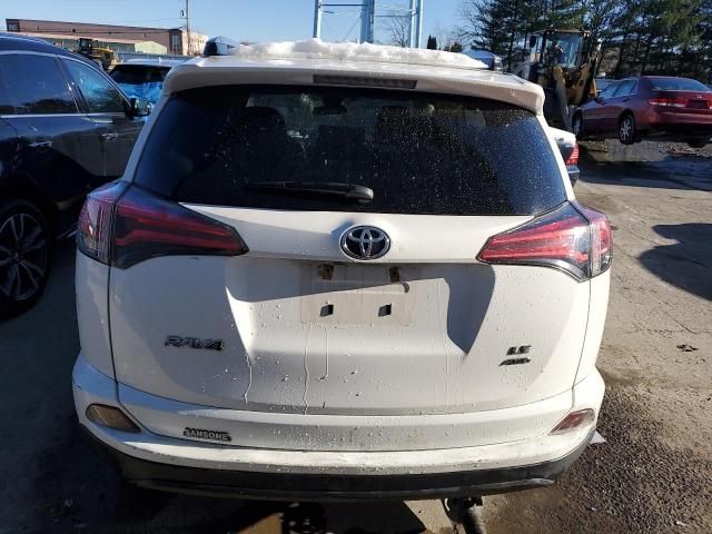 2018 Toyota Rav4 LE