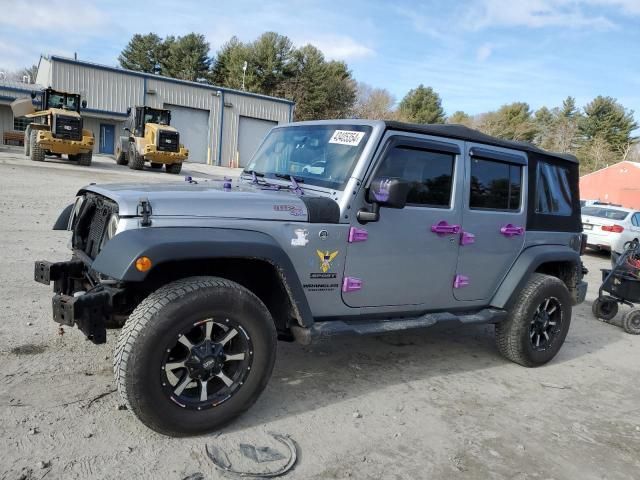 2016 Jeep Wrangler Unlimited Sport