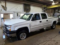 Salvage SUVs for sale at auction: 2007 Chevrolet Silverado K2500 Heavy Duty