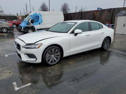 Volvo salvage cars for sale: 2022 Volvo S60 T8 Recharge Inscription