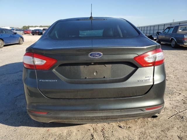 2015 Ford Fusion SE Hybrid