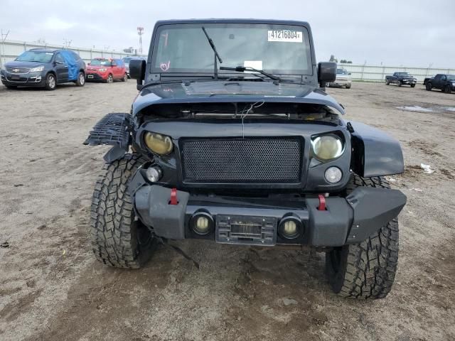 2007 Jeep Wrangler Sahara