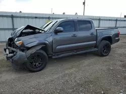 Salvage cars for sale at Mercedes, TX auction: 2021 Toyota Tacoma Double Cab