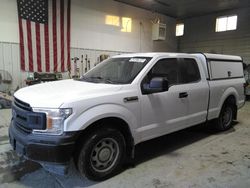 Salvage cars for sale at Des Moines, IA auction: 2018 Ford F150 Super Cab