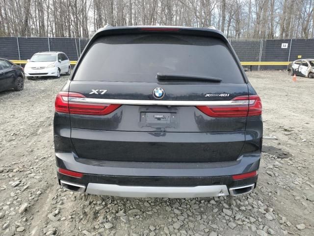 2021 BMW X7 XDRIVE40I