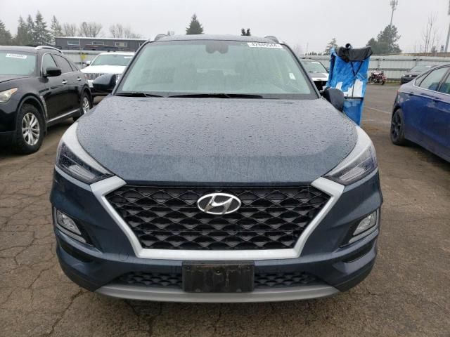 2020 Hyundai Tucson Limited