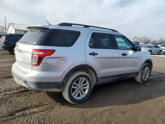 2015 Ford Explorer