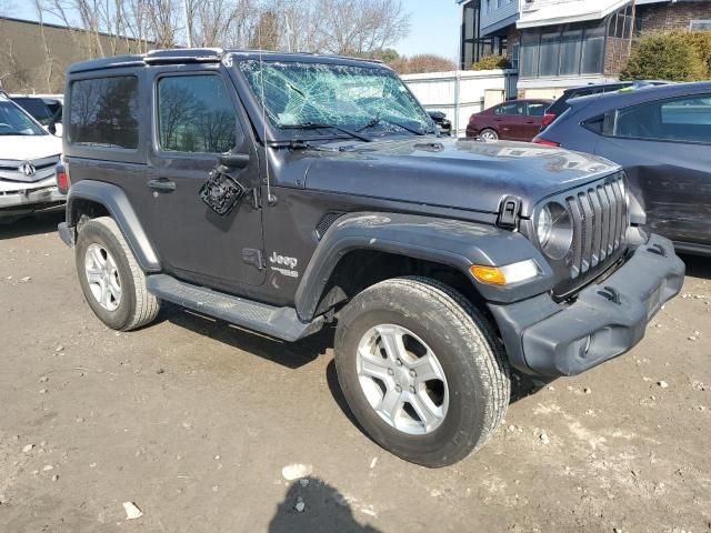 2020 Jeep Wrangler Sport