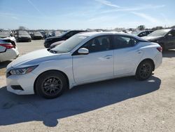 Salvage cars for sale at San Antonio, TX auction: 2021 Nissan Sentra S