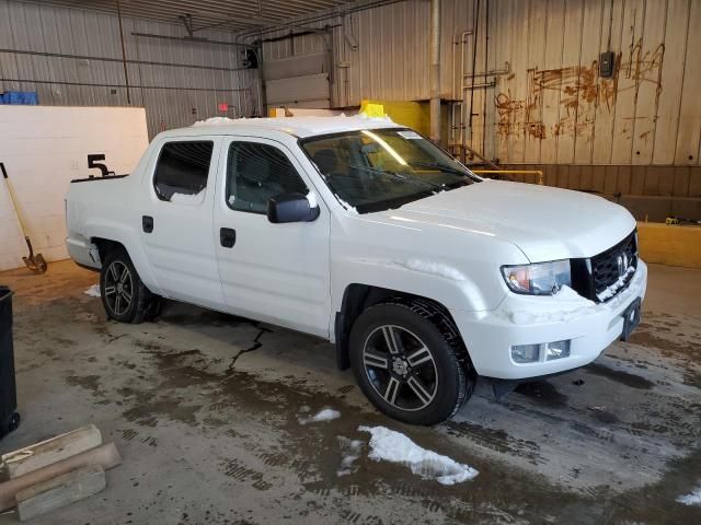 2013 Honda Ridgeline Sport