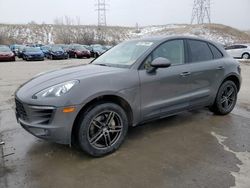 Porsche salvage cars for sale: 2016 Porsche Macan S