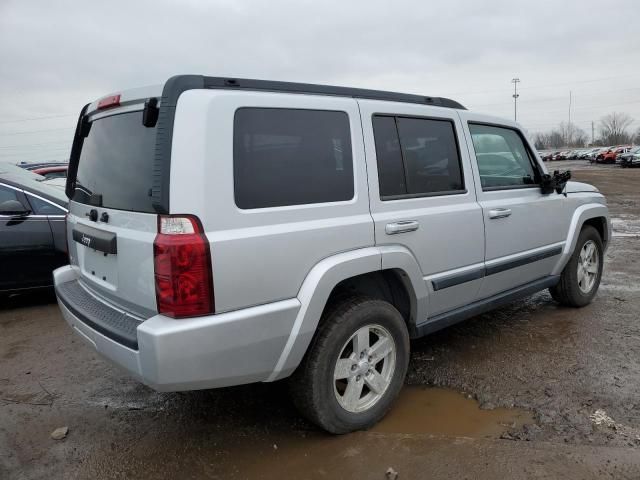 2008 Jeep Commander Sport