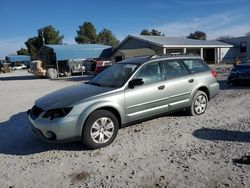 Salvage cars for sale from Copart Prairie Grove, AR: 2009 Subaru Outback