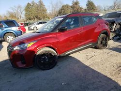 Salvage cars for sale at Madisonville, TN auction: 2021 Nissan Kicks SR