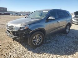 KIA Sorento salvage cars for sale: 2014 KIA Sorento LX