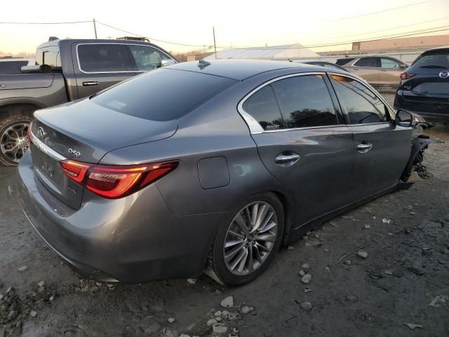 2018 Infiniti Q50 Luxe