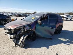 Salvage cars for sale at San Antonio, TX auction: 2022 Lexus NX 350