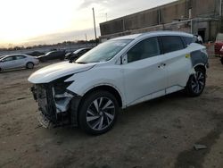 Salvage cars for sale from Copart Fredericksburg, VA: 2016 Nissan Murano S
