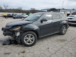 Chevrolet salvage cars for sale: 2017 Chevrolet Equinox LT