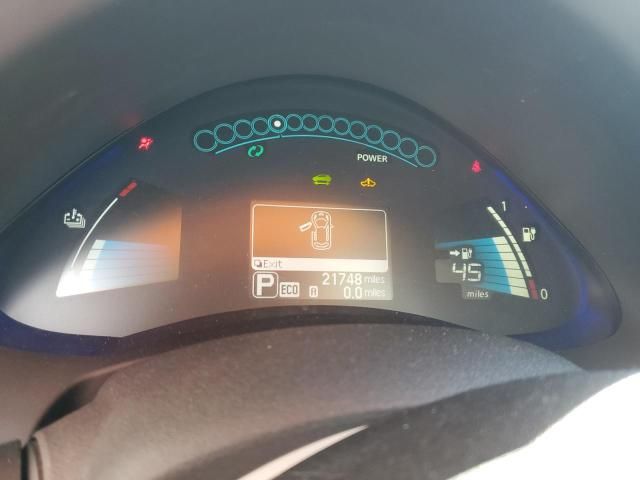 2016 Nissan Leaf S