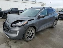 Salvage cars for sale at Farr West, UT auction: 2022 Ford Escape SEL