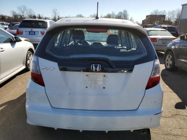 2010 Honda FIT Sport