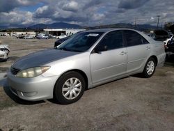 Salvage cars for sale from Copart Sun Valley, CA: 2005 Toyota Camry LE