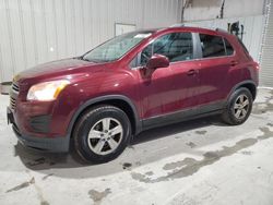 Copart Select Cars for sale at auction: 2016 Chevrolet Trax 1LT