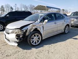 Lexus HS salvage cars for sale: 2010 Lexus HS 250H