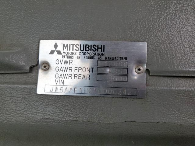 2001 Mitsubishi Fuso Truck OF America INC FE 639