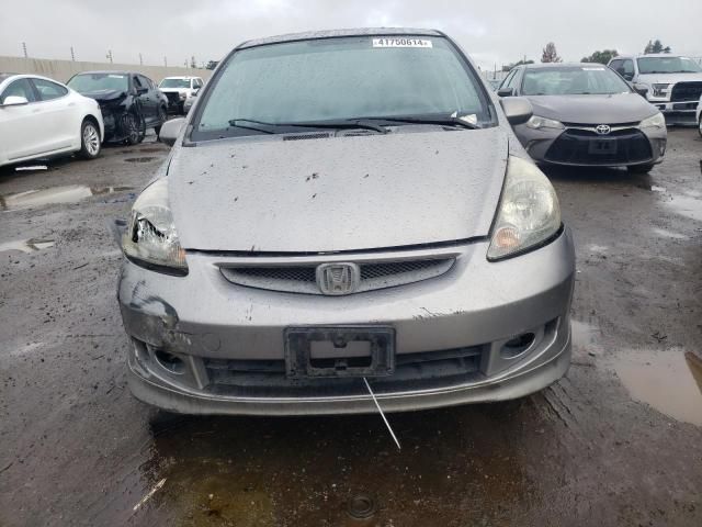 2007 Honda FIT S