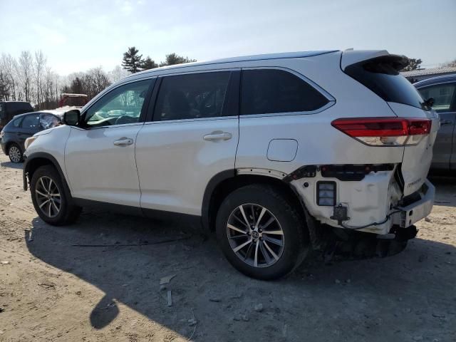 2019 Toyota Highlander SE