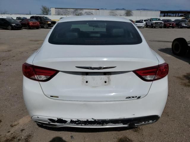 2016 Chrysler 200 S