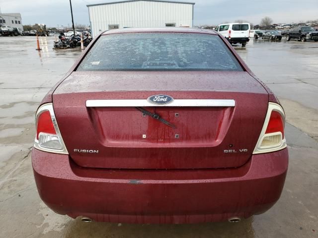 2006 Ford Fusion SEL