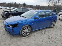 Mitsubishi Vehiculos salvage en venta: 2009 Mitsubishi Lancer GTS