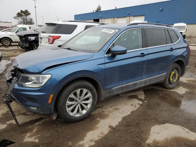 2018 Volkswagen Tiguan SE