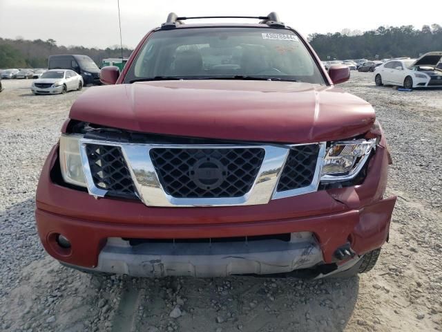 2006 Nissan Frontier Crew Cab LE