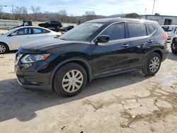 Nissan Rogue S salvage cars for sale: 2017 Nissan Rogue S