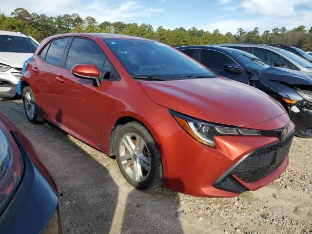 2019 Toyota Corolla SE