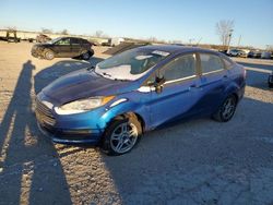 Salvage cars for sale at Kansas City, KS auction: 2018 Ford Fiesta SE