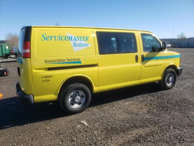 2009 Chevrolet Express G2500