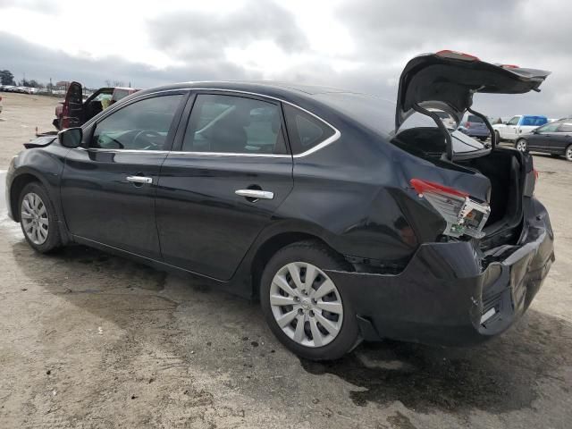 2018 Nissan Sentra S