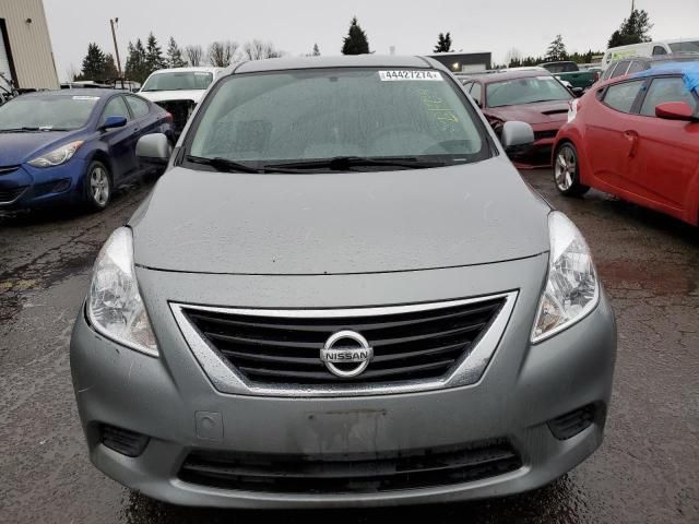 2014 Nissan Versa S