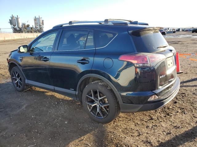 2017 Toyota Rav4 HV SE