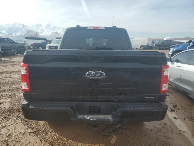 2022 Ford F150 Supercrew